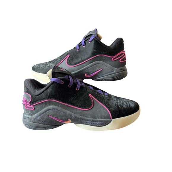 Nike Lebron XXII Crown Jewel Basketball Shoes Black gray Purple Men’s 11.5 NWB main image 11